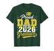 Senior Dad 2026 Graduation Proud Dad of a 2026 Graduate T-Shirt