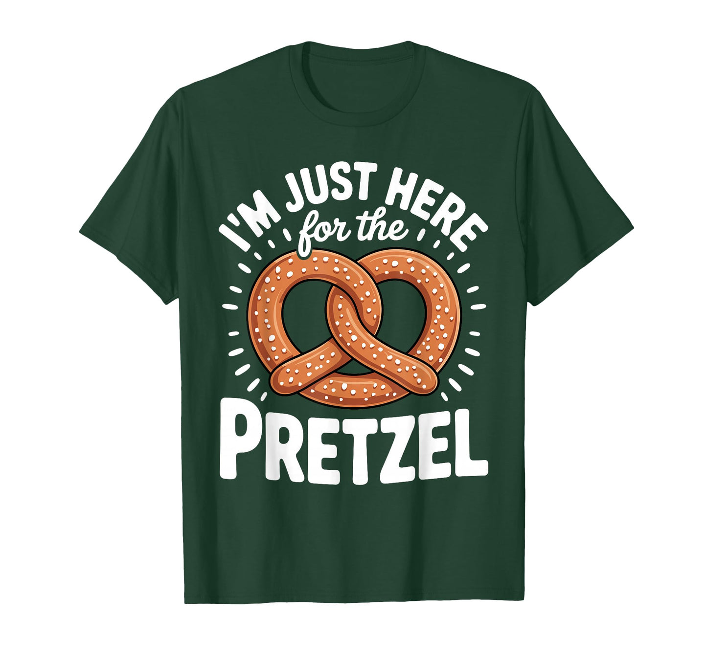 Funny Pretzel Design for Men Women Boys Girls Pretzels Lover T-Shirt