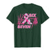 Six Seven 67 Meme Funny Skeleton Breast Cancer Awareness T-Shirt