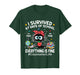 I Survived 67 Days of School Its Fine Im Fine Counselor Life T-Shirt