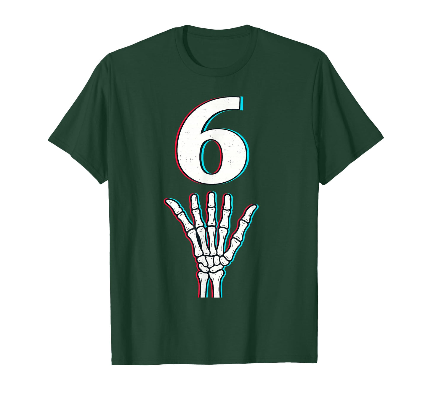 Number 6 Matching 67 Meme Halloween Costume Men Women Kids T-Shirt