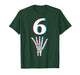 Number 6 Matching 67 Meme Halloween Costume Men Women Kids T-Shirt