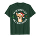 On The Naughty List Regret Nothing Chihuahua Dog Christmas T-Shirt