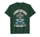 Decided Jesus Water Baptism Christian Baptized T-Shirt