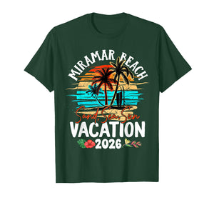 Miramar Beach Florida 2026 Vacation Matching Family Group T-Shirt