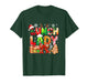 Lunch Lady Job Tools Colorful Costume Bow Tie Xmas Group T-Shirt