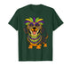 Dachshund Mardi Gras Carnival Jester Beads Dog Lover Pet T-Shirt