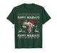 Pappy Holiday Reindeer Speculum Nurse Gynecologist Christmas T-Shirt