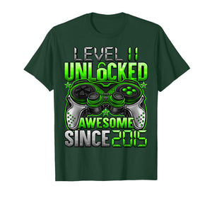 Level 11 Unlocked 11 Year Old Gifts Boys 11th Birthday Boy T-Shirt