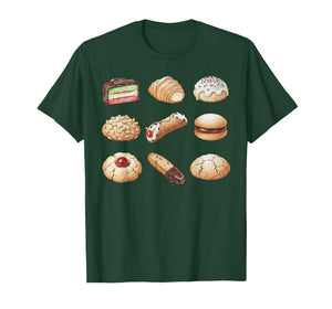 Italian Christmas Cookie Xmas Holiday Men Women Kids T-Shirt