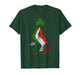 Funny Still Italian Shamrocks Hand Clover St Patricks Day T-Shirt
