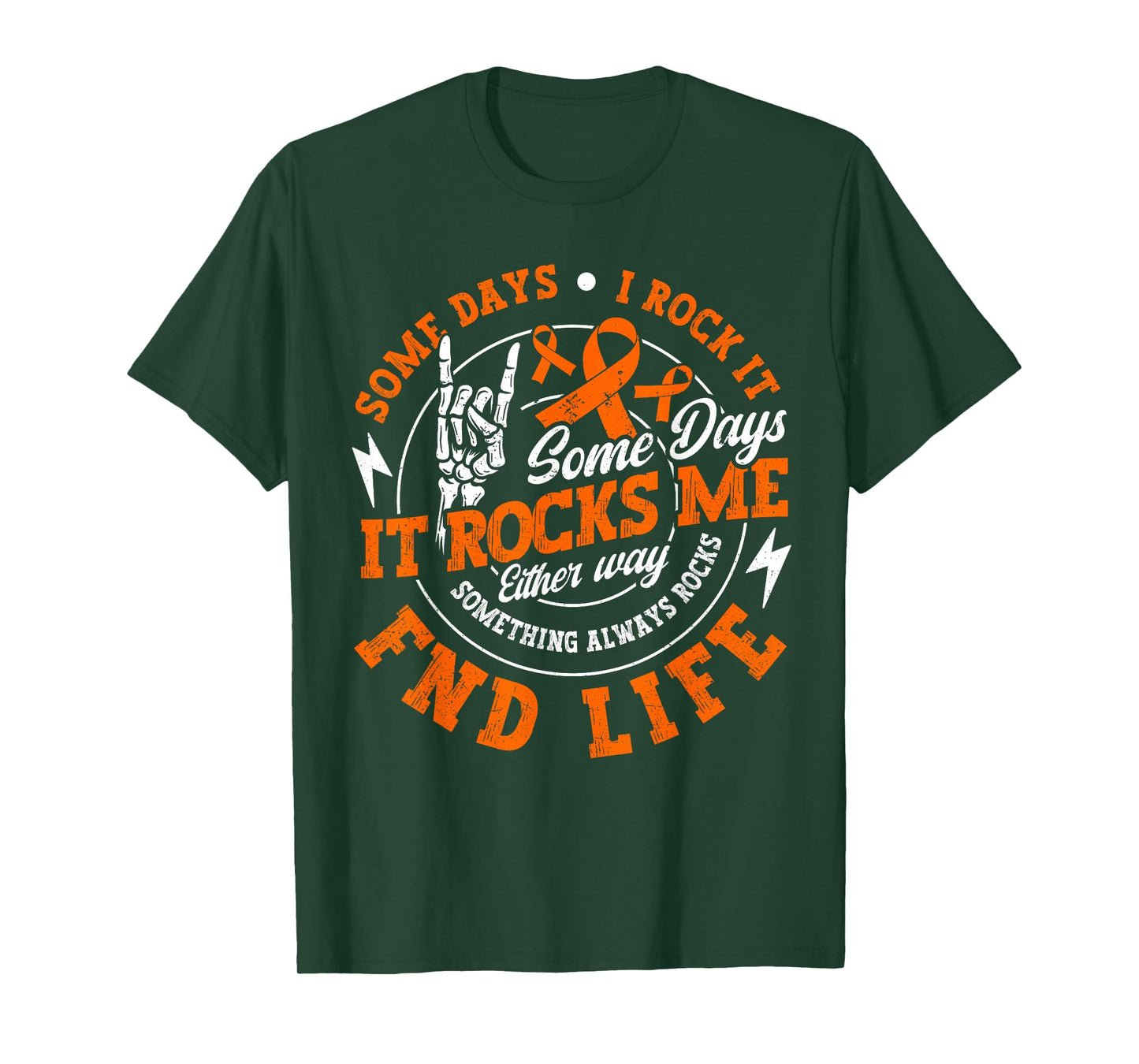 Functional Neurological Disorder FND Warrior T-Shirt