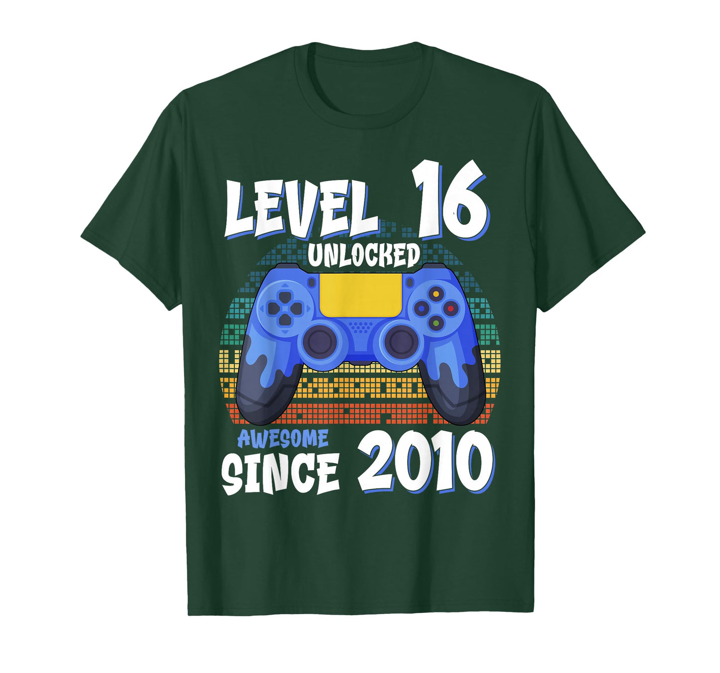 16 Years Old Bday Decorations Son Boy 2010 16th Birthday T-Shirt