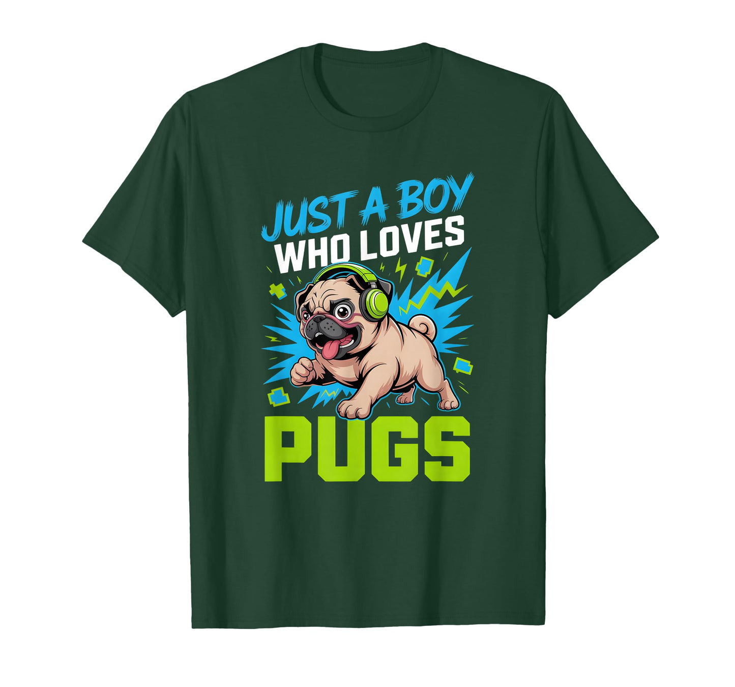 Boys Pug T-Shirt