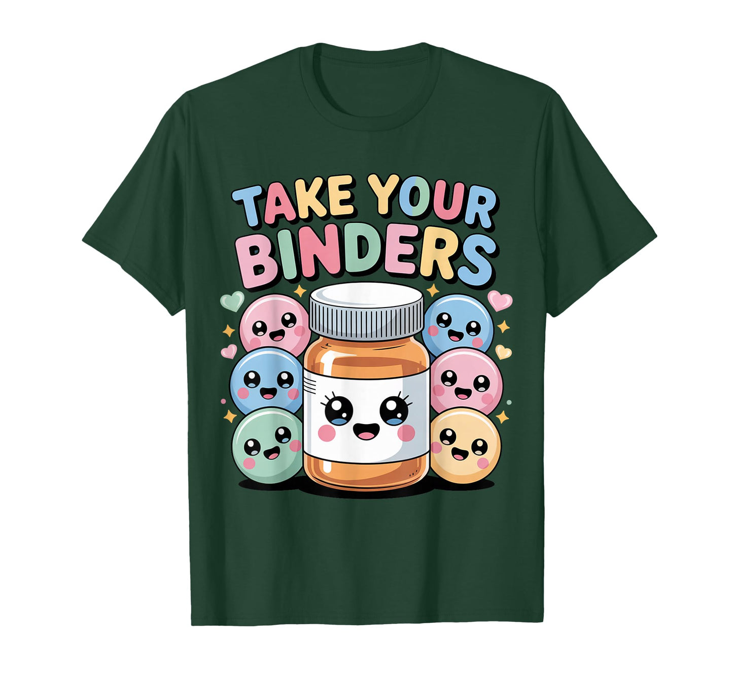 Renal Nurse Registered Dietitian Take Your Binders Dialysis T-Shirt