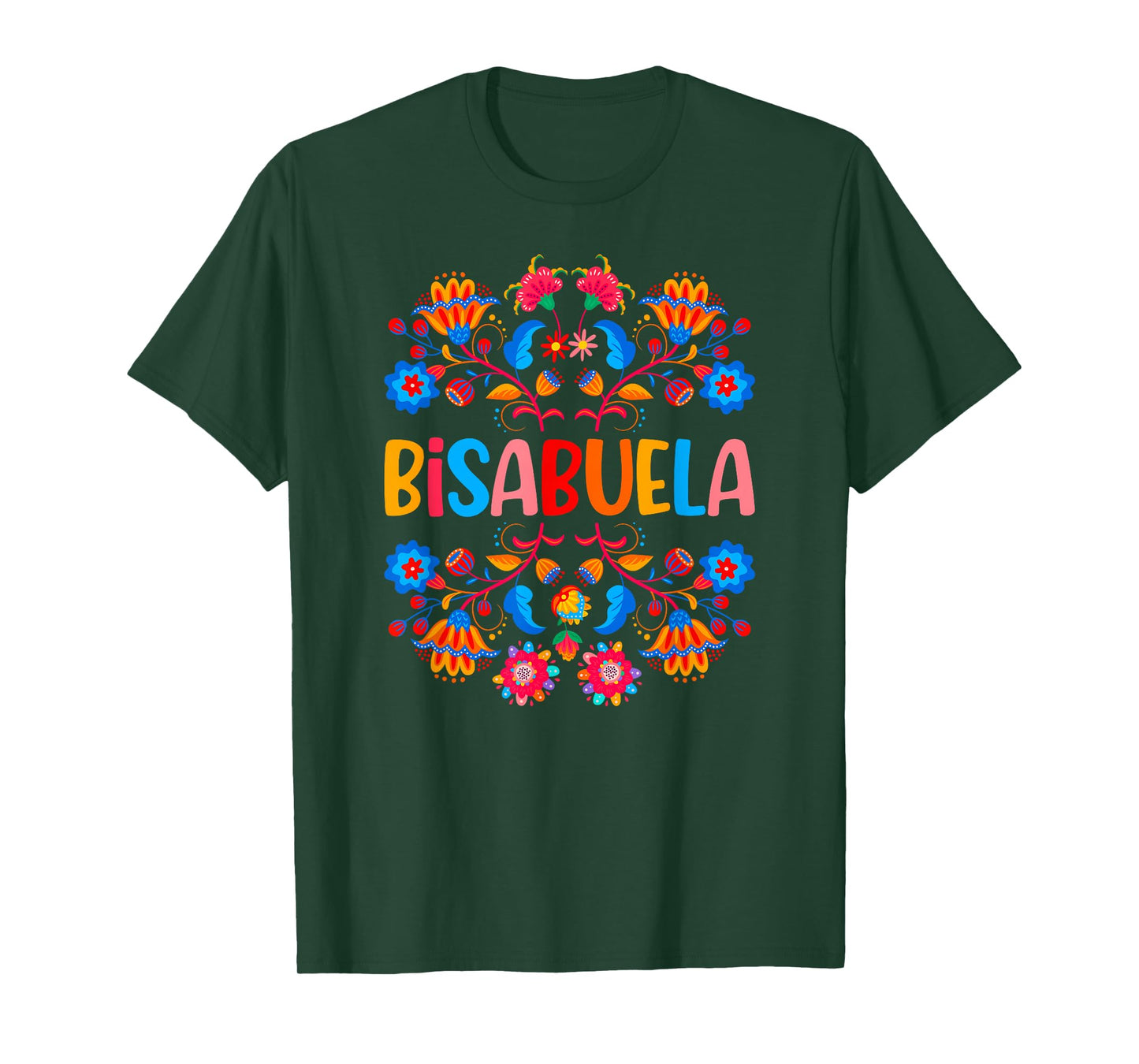 Bisabuela Appreciation Great Grandma Bisabuela T-Shirt