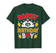 Daddy of The Birthday Boy Shirt Matching Dad Son Family Bday T-Shirt