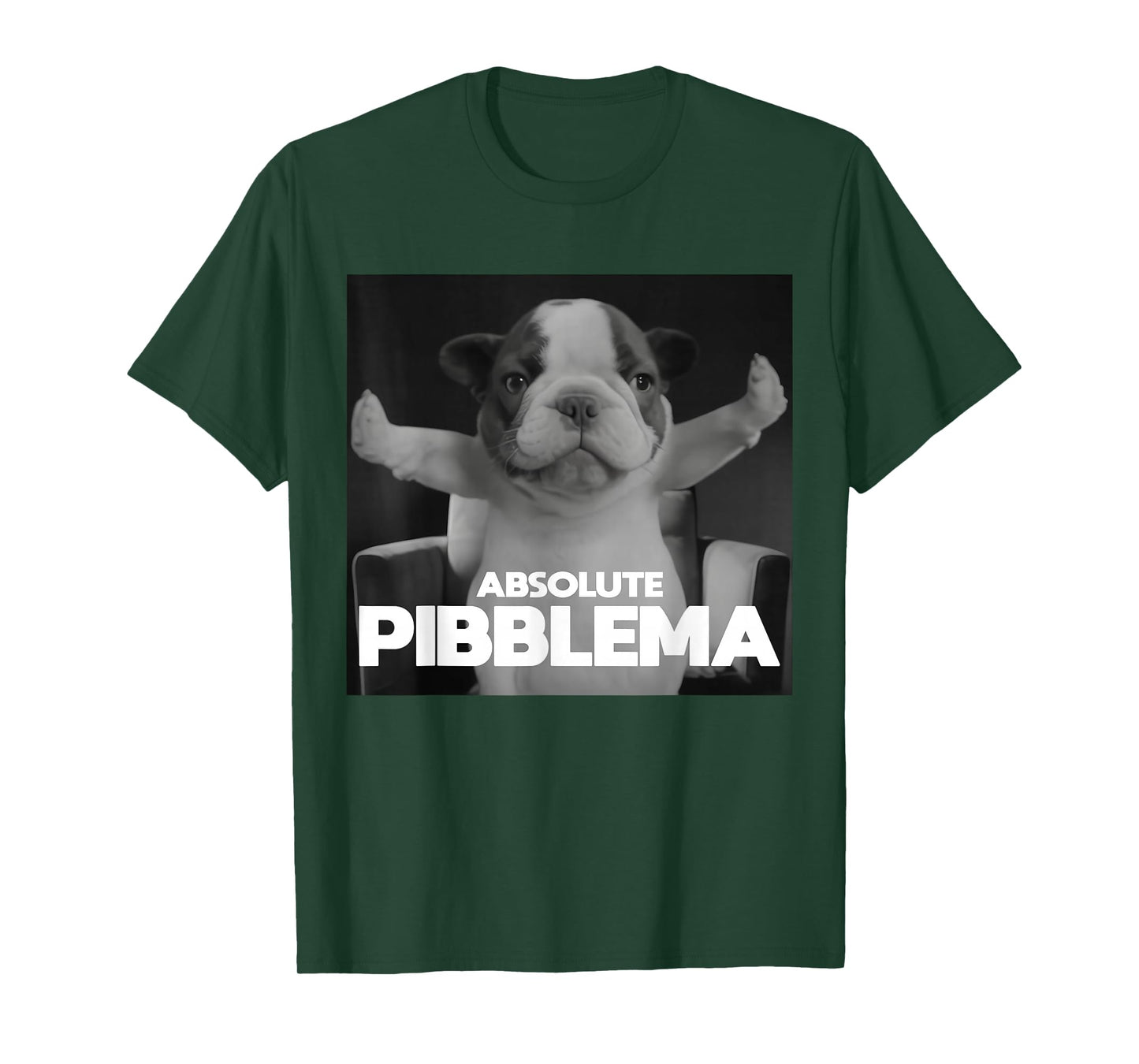 Absolute Pibblema French Bulldog Wash Clean My Belly Meme T-Shirt