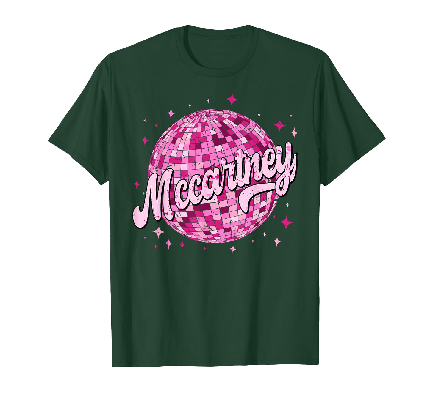 Retro McCartney First Name I Love McCartney 80's Vintage T-Shirt