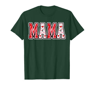 Gifts Love Mother Hearts Mama Valentine Mom Valentines T-Shirt