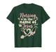 Nursing in The Name of Jesus Christian Nurse T-Shirt