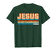 Jesus King Retro Vintage T-Shirt