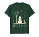 Let It Snow Christmas Snowman Winter Christmas Dog Lovers T-Shirt