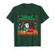 Funny Santa's Tech Support Rebooting Christmas Computer Meme T-Shirt