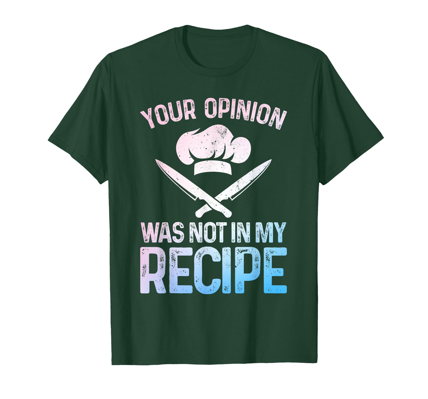 Funny Chef Design for Men Women Cook Cooking Culinary Chef T-Shirt