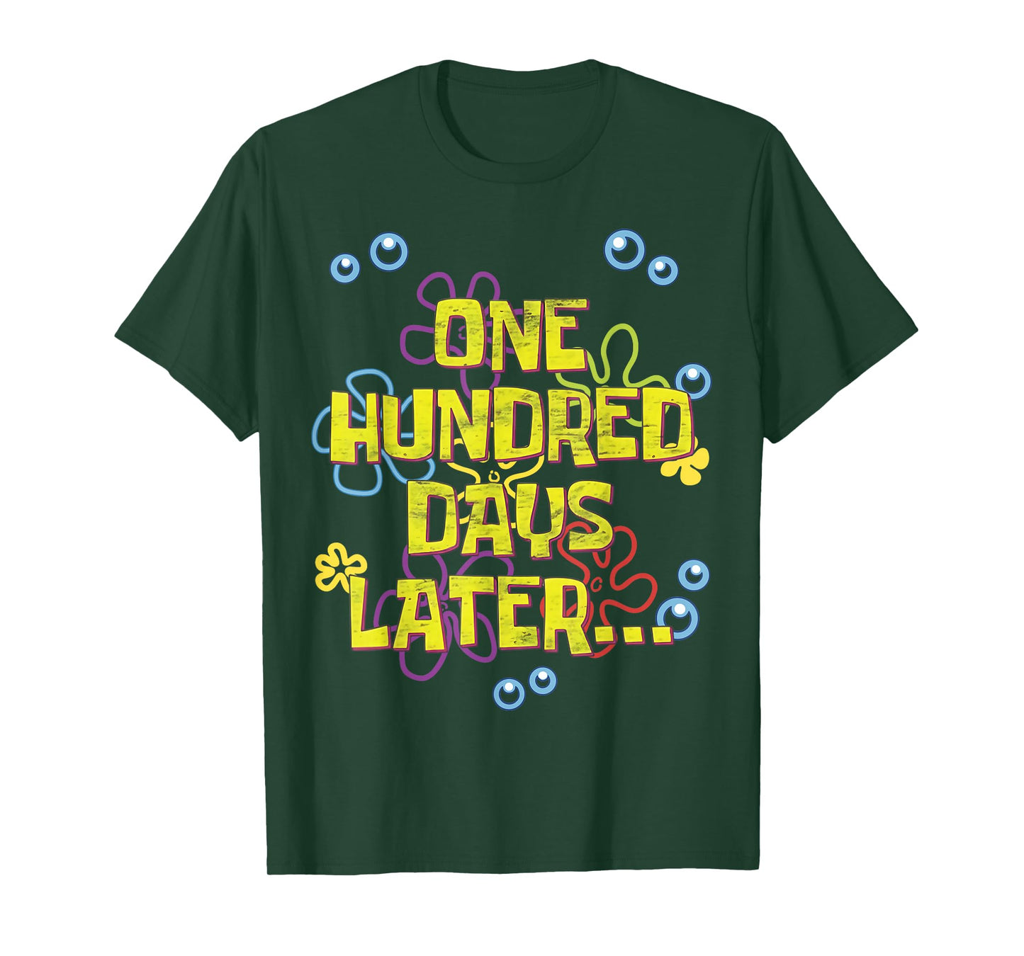 Funny One Hundred Days Later 100th Day of School T-Shirt