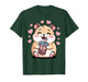 Hamster Bubble Tea Kawaii Boba T-Shirt