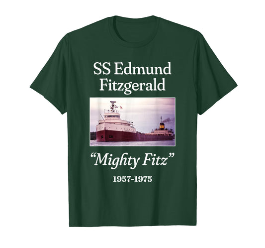 SS Edmund Fitzgerald Mighty Fitz T-Shirt