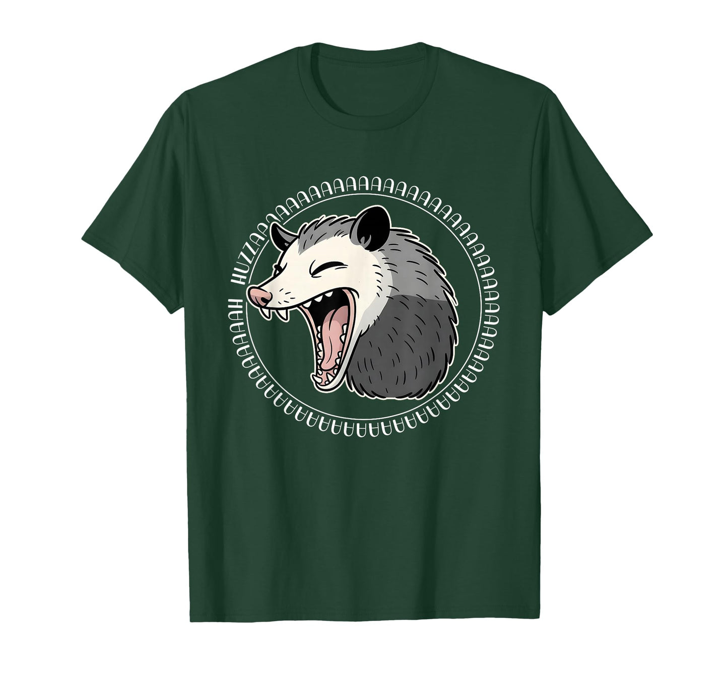 Opossum ahhhh Huzzah! T-Shirt