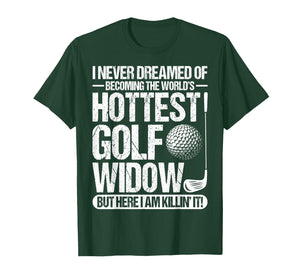 Hottest Golf Wife Humor Funny Gifts T-Shirt