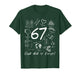 God Did It First 67 Six Seven Meme Jesus Christian Bible T-Shirt