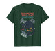 Funny Retro Yule Cat Beware The Jolakotturinn Dark Christmas T-Shirt