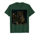Cat Smoking with Rat Funny Meme Cat T-Shirt