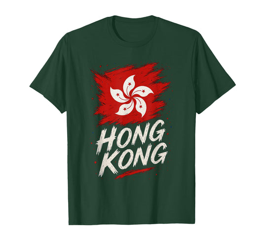 Hong Kong Flag HK T-Shirt