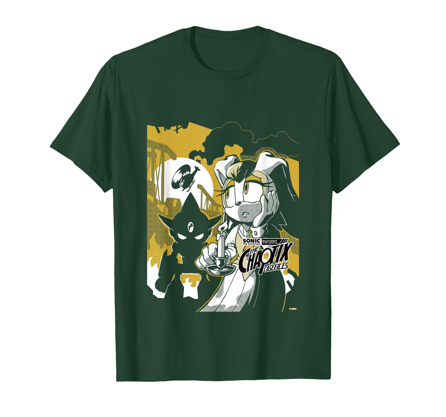 Sonic The Hedgehog Chaotix Casefiles Episode 5 T-Shirt