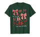 Deck The Halls with Bows & Holly Merry Christmas Holiday T-Shirt