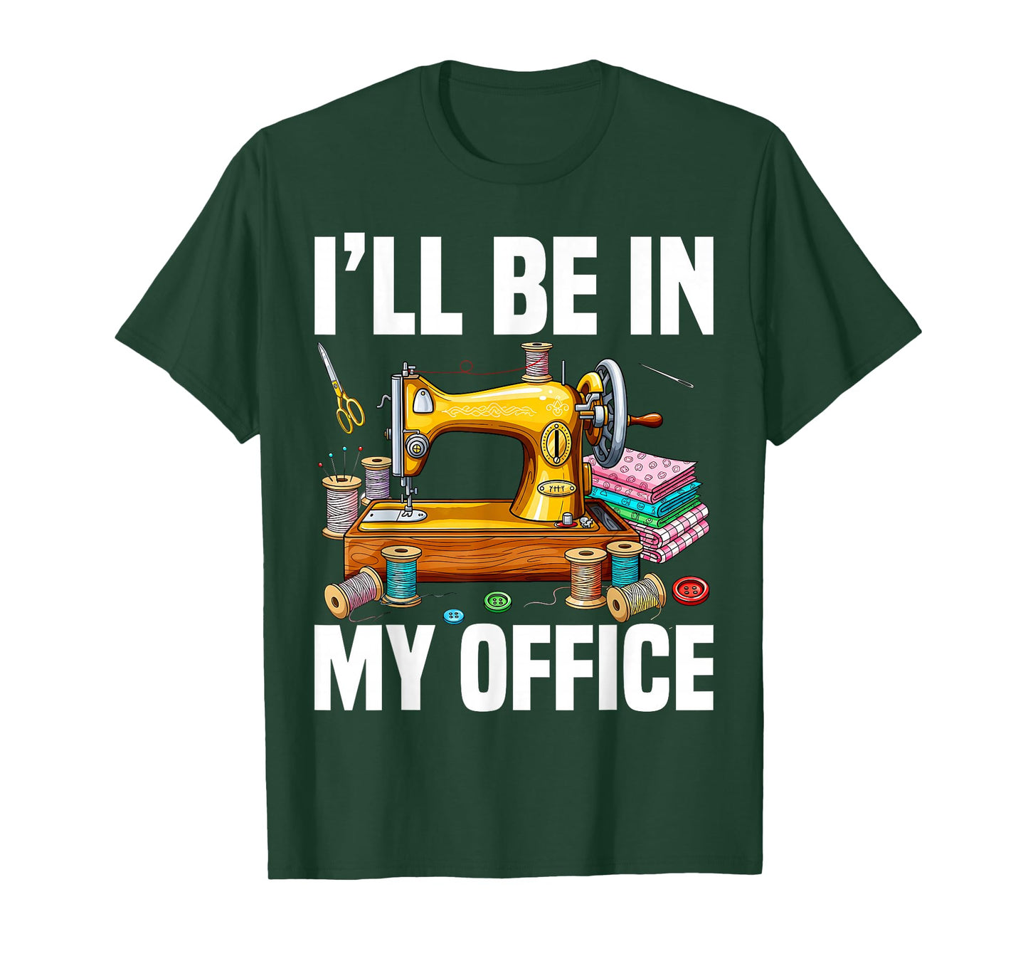 Funny Quilting Art for Men Women Cat Quilt Sewing Quilter T-Shirt