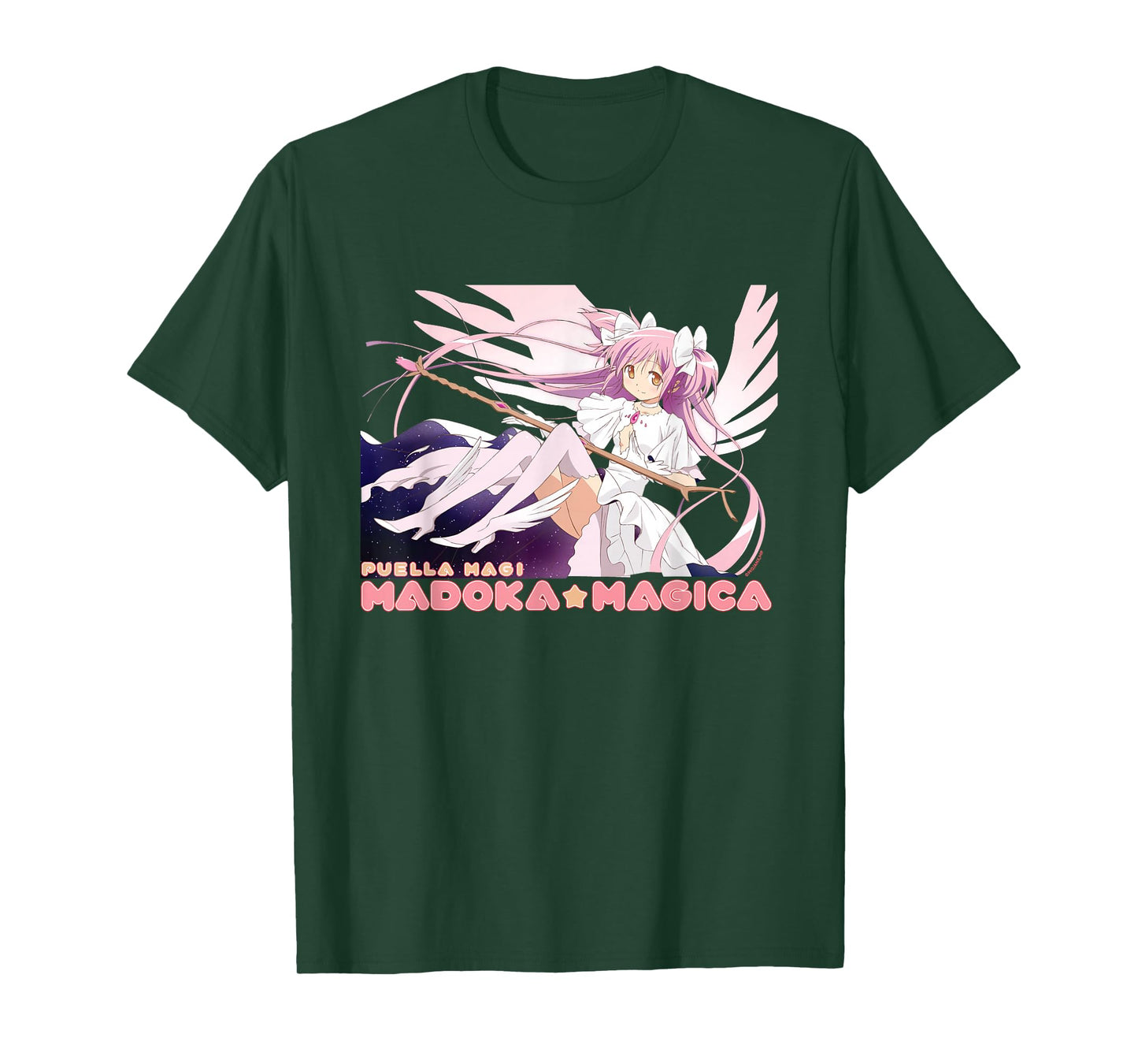 Ultimate Madoka Kaname Witch Anime Manga T-Shirt