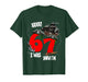 Kids Arrr I was 6 Now I'm 7 Pirate Theme 7th Birthday Boys T-Shirt