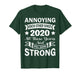 Annoying Each Other Since 2020 Couples Wedding Anniversary T-Shirt