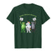 No Kings Unpaid Peaceful Protester Frog and Unicorn T-Shirt