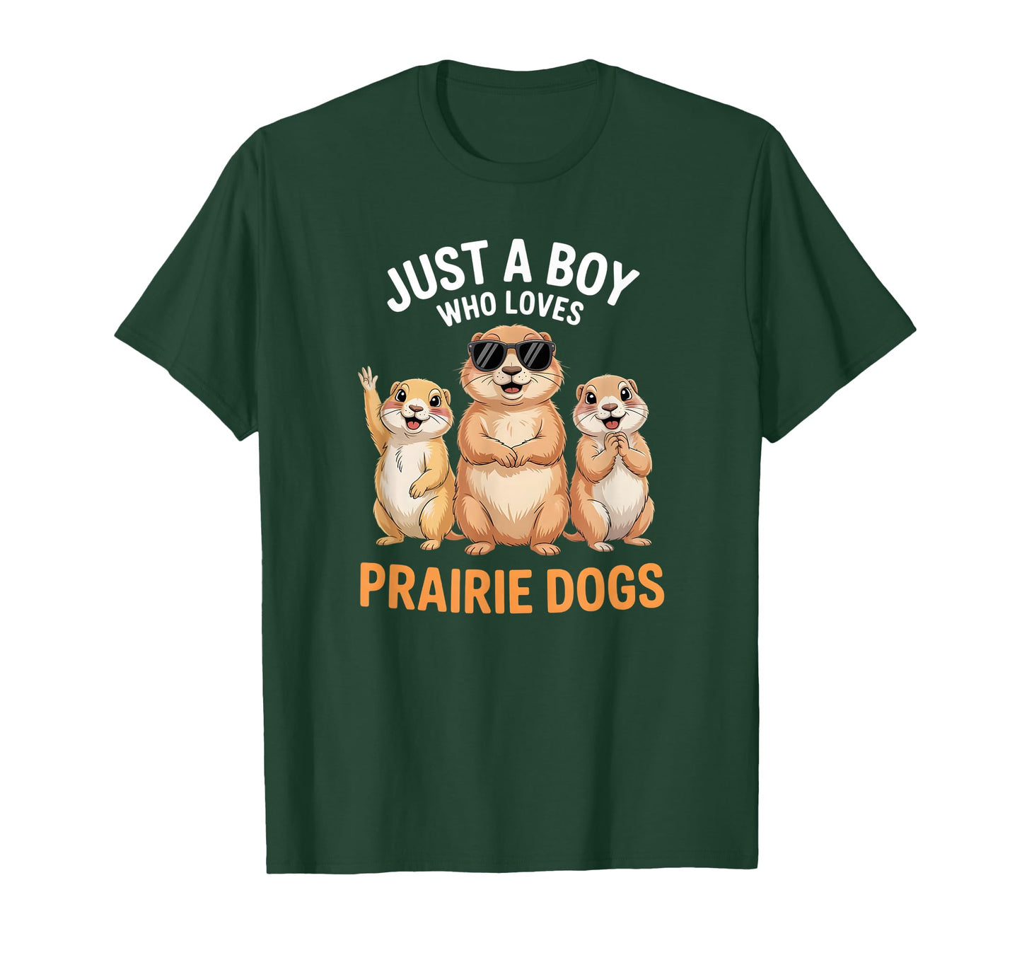 Boys Prairie Dog T-Shirt