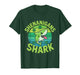 Shark St Patricks Day Shark Shenanigans Cute Animal Lover T-Shirt