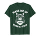 Wake Me 67 Ends Anti Six Seven Cat Brainrot Teacher T-Shirt