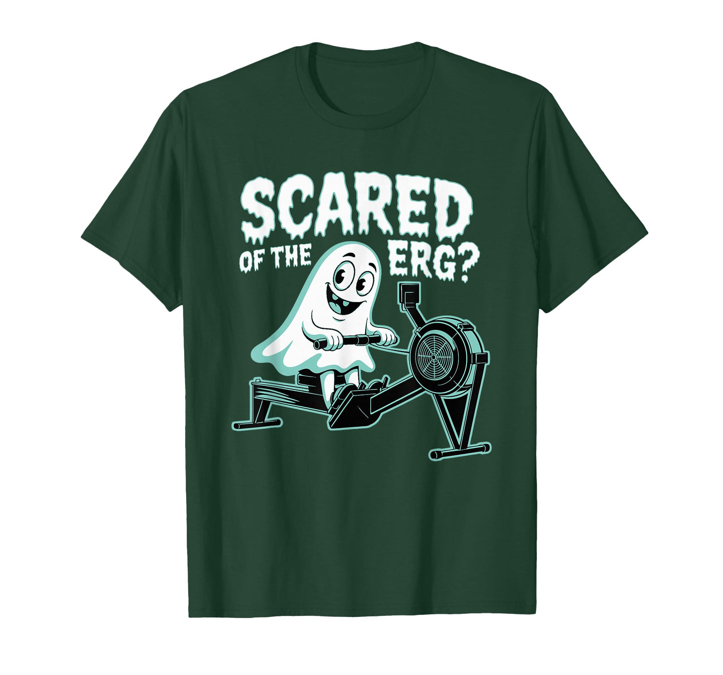 Rower Rowing Boat Halloween Erg Rowing Team T-Shirt