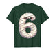 Fun Six Seven 6 7 Meme Design Couples Halloween Mummy T-Shirt